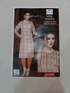 Set of 2 Women&#39;s kurti