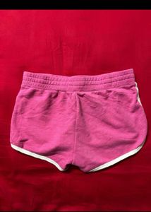 Hollister Pink Retro Shorts