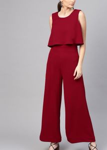 Red jumpsuit