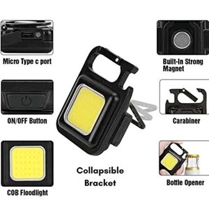 Mini Portable LED Light With Opener