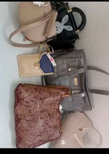 😍Gray Handbag😍