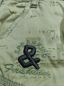 Trendy 6 Pockets Cargo  Jeans