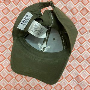 Adidas Olive Green Cap
