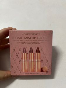 CHORLOTTE TILBURY ICONIC MINI LIP TRIO KIT