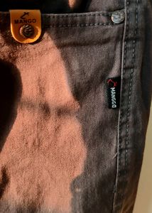 Brown Cargo Joggers