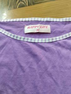 Vintage Purple Dolphin Embroidered Cami Dress