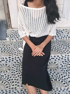 Black 2 Piece Dress