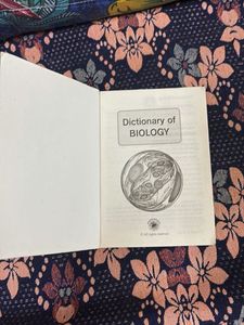 Biology Dictionary