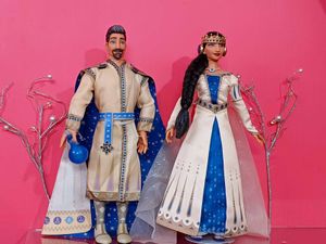 Disney Wish King Magnifico &amp; Queen Amaya of Rosas