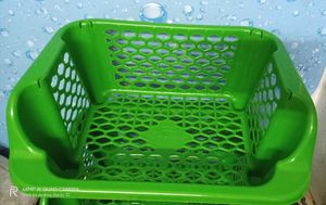 Plastic Storage Box(3 Tier Rack)