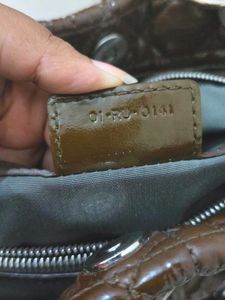 Vintage Dior Cannage Large Tote