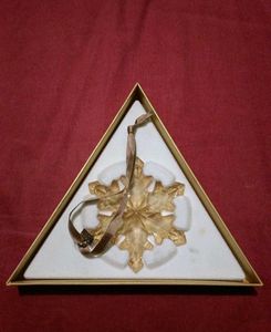 Swarovski - SCS Christmas Ornament, Annual Edition