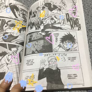 Jjk Manga Volume 0