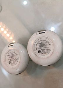 Vintage Blue Eyeshadow Compacts Lot of 3
