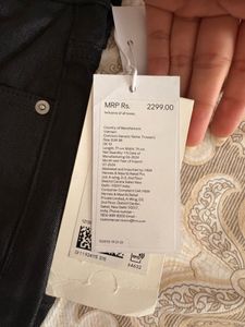 H&amp;M Faux Leather Pants