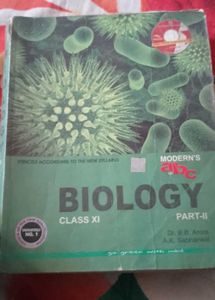 Class XI Textbook And One Bio Refrence Book.
