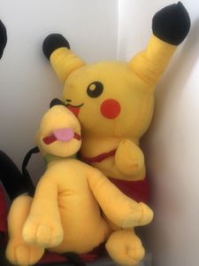 Mickey Mouse &amp; Pikachu Plush Toy Bundle