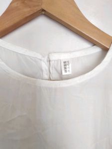 Beautiful Korean White Top
