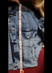 Korean Style Baggy Denim Jacket