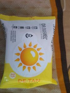 Dr. Rashel De-Tan Wipes