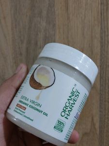 Organic Harvest Coconut Oil