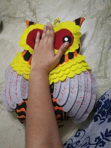 A Perfect Toy Owl With Every Detailing And Very Good Quality