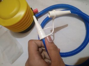 Gym Ball With Manual Pump