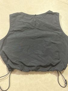 Stylish Black Sleeveless Top