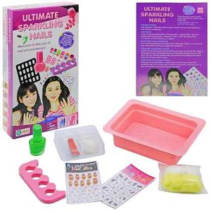 Ultimate Sparkling Nails