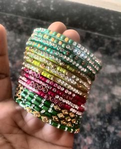 4 Sets Of Bangles