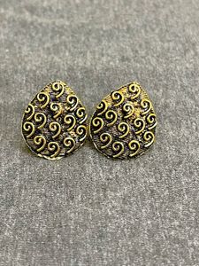 Golden Stud Earrings