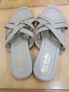 Stylish Beige Sandals