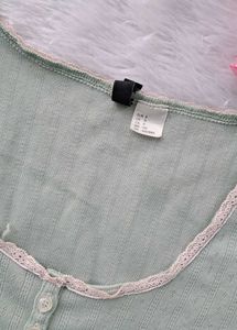 H&amp;M Cottage Core Top