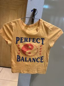 Gold Yellow Perfect Balance Tshirt