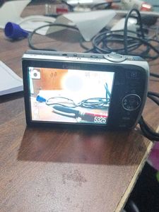 Canon Sd870 Is Screen Has Black Big Dot