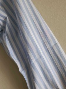 Annabelle Blue White Shirt