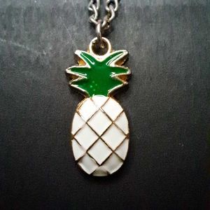 Pineapple Pendant Necklace