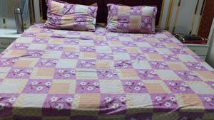 Cotton Bedsheet For Double Bed