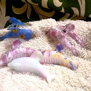 Blue Whale Hair Claw (Clutur)