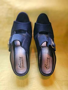 Black Sandals