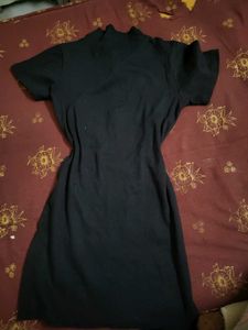 Black Mini Dress