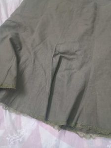 no.no tokyo olive skirt