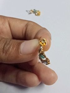 Elegant Gold Earrings