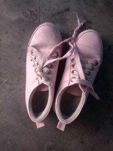 Pink Casual Sneakers