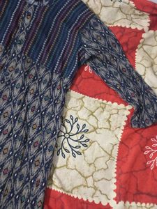 Patterned Casual Dress