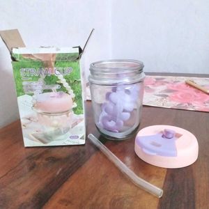 Pretty Straw Cup