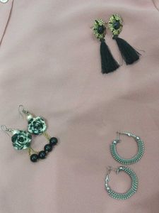 Pack Of 3 Earrings