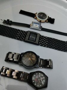 Combo Of 5 Watches