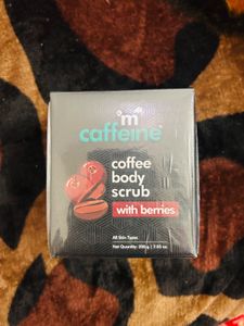 mCaffeine Coffee Body Scrub