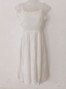FIT&FLARE FROCK DRESS
